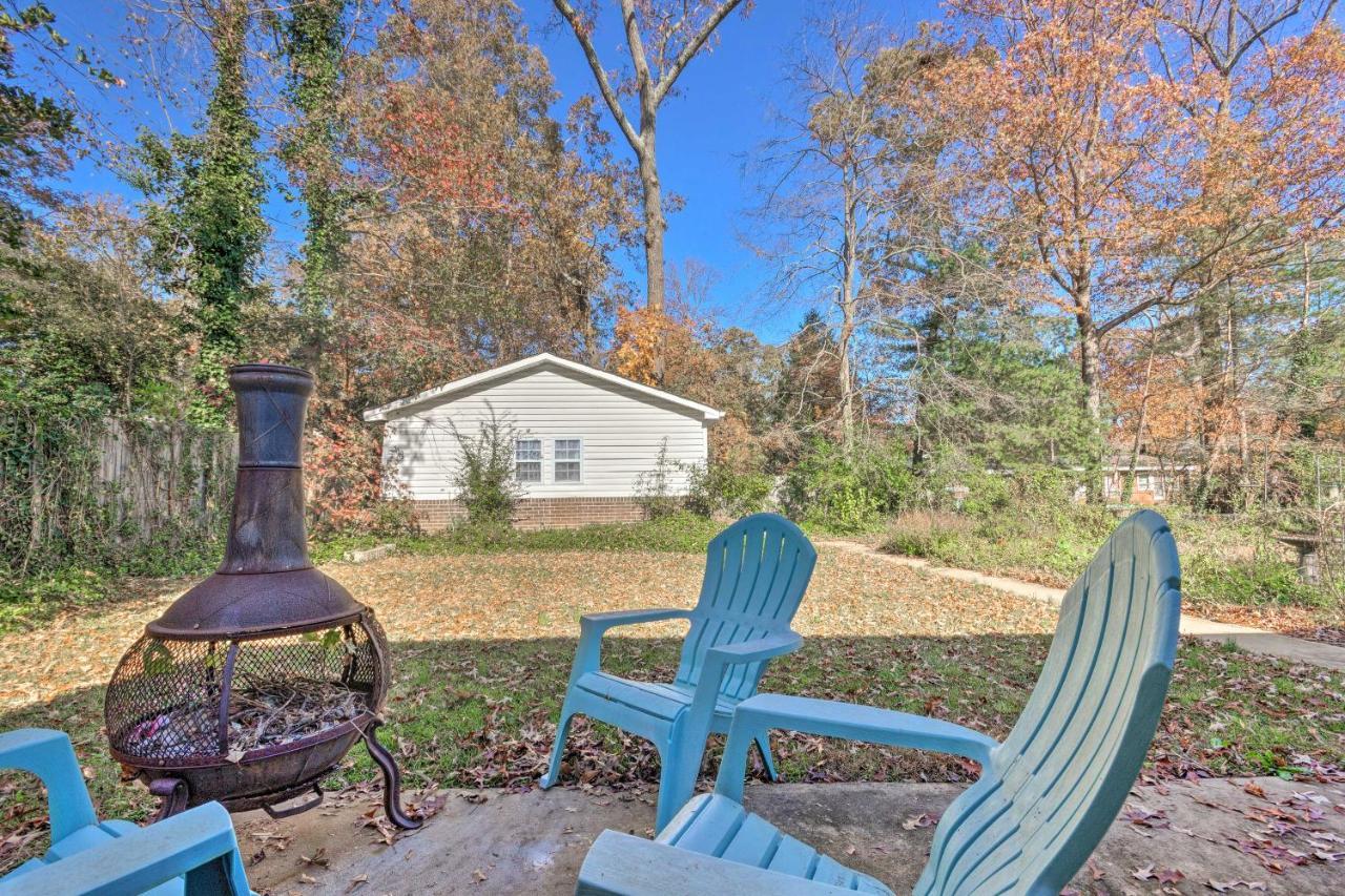 Charming Cottage About 4 Mi To Downtown Greenville! Bagian luar foto