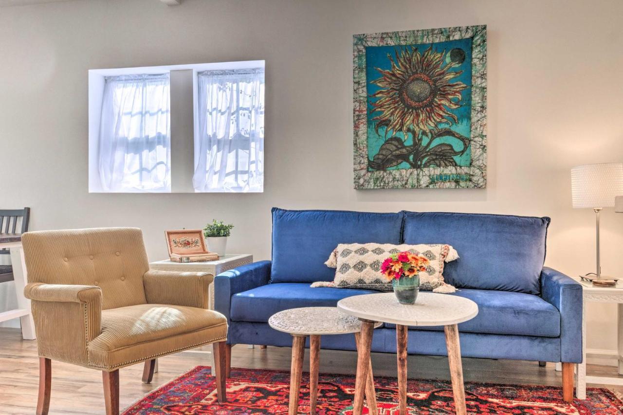 Charming Cottage About 4 Mi To Downtown Greenville! Bagian luar foto