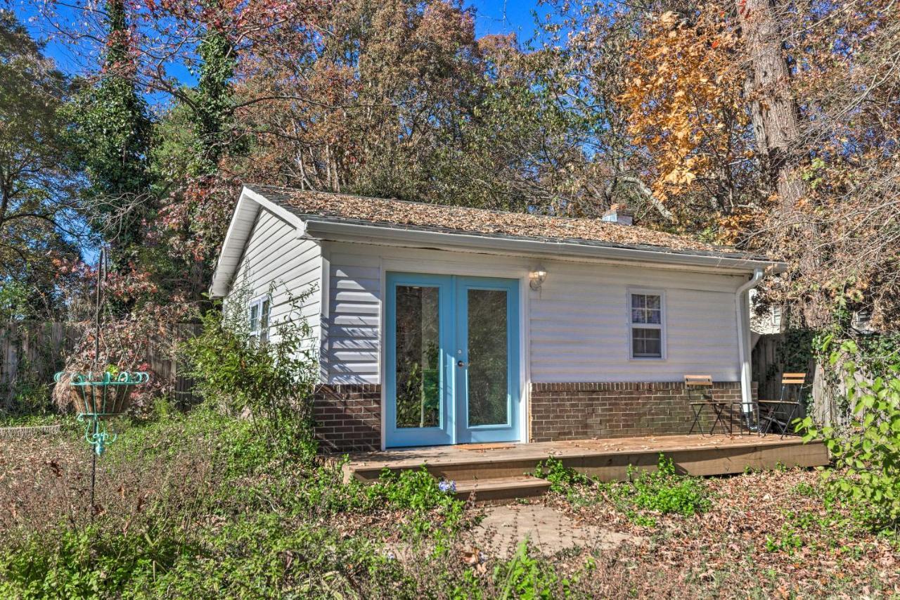 Charming Cottage About 4 Mi To Downtown Greenville! Bagian luar foto